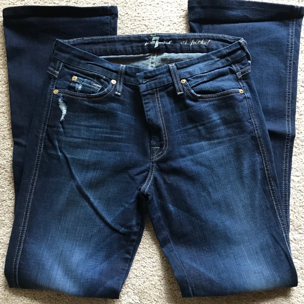 Women’s 7 for all Mankind jeans